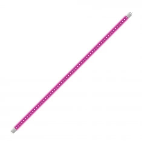 Лампочка светодиодная трубка прозрачная G13 18W Uniel LED-T8-18W/SPSB/G13/CL PLP30WH