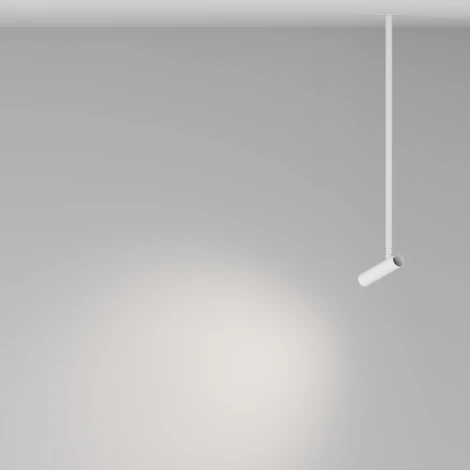 Спот на штанге Maytoni Focus T P141RS-L125-6W4K-W (LED, 220V, круглые)