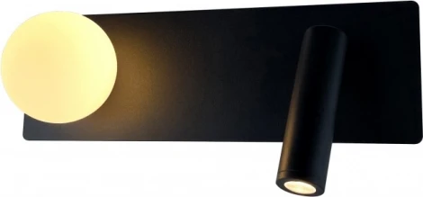 Настенный светильник iLedex Telescope W4774-30 SBK (220V, шар)