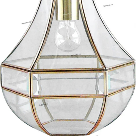 Подвесной светильник Citilux Гера-1 CL444110 (220V, на цепи, клетка)