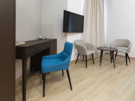 Стул R-Home Oscar Грей/Чёрный