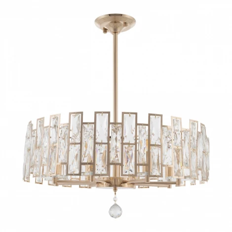 Потолочная люстра на штанге Arte Milano Sorrento-4209 374209/8/350/560 GD (220V, круглые)