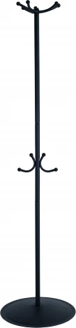 Вешалка напольная Пико 16 черный от фабрики Mebelik