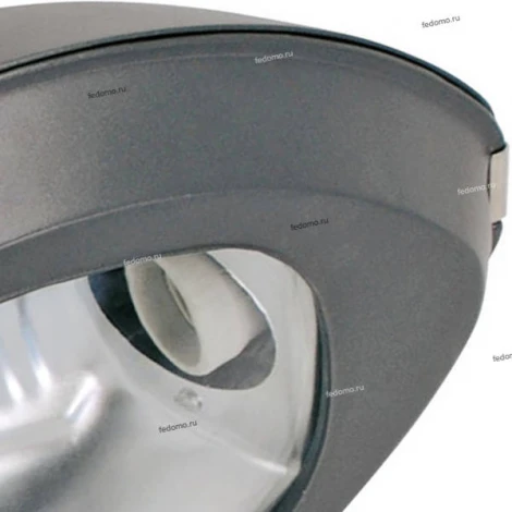 Светильник уличный консольный Horoz Vatan, 1 плафон, серый с прозрачным