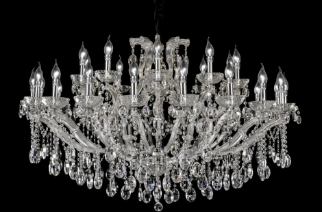 Подвесная люстра Crystal Lux Hollywood SP20+10 CHROME