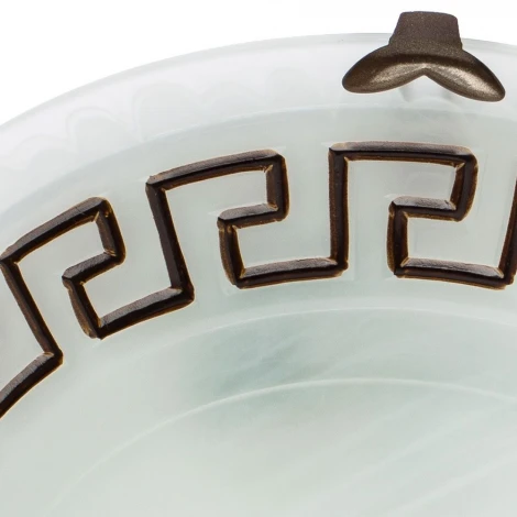 Настенно-потолочный светильник Arte Lamp Antica A3630AP-1AB (220V)