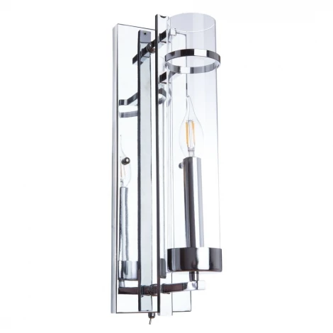 Бра Arte Lamp Hugo A1688AP-1CC (220V, выключатель)