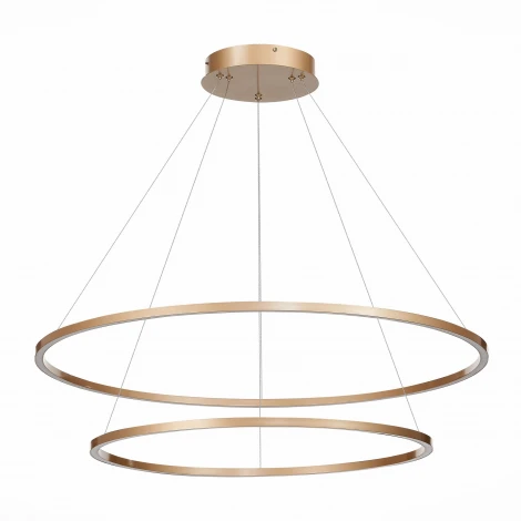 Подвесной светильник ST Luce St605 Down ST605.243.91 (LED, 220V, на тросе, кольцо)