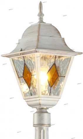Наземный фонарь Arte Lamp Berlin A1017PA-1WG