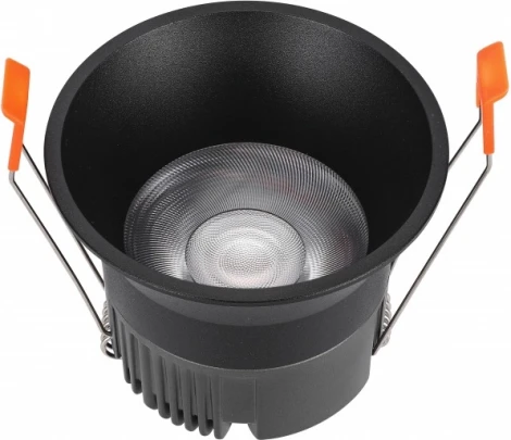 Встраиваемый светильник iLedex Mars 212-12W-D95-4000K-24DG-BK (220V, круглые)