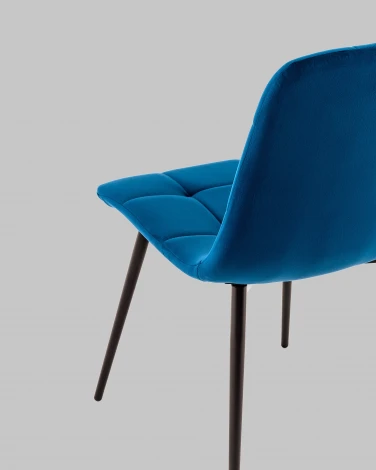 Стул Stool Group Одди NEW велюр синий арт.УТ000041281