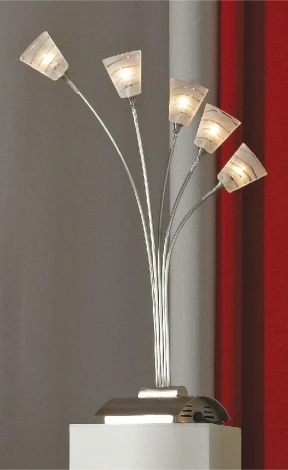 Интерьерная настольная лампа Lussole Udine LSA-1004-05