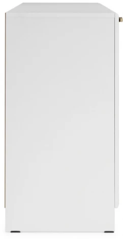 Комод Mobi Ливерпуль белый / ясень ваниль 357754