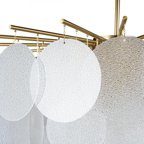 Потолочная люстра на штанге Loft IT Frost 10022/800 (220V, круглые)