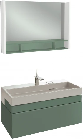 Раковина Jacob Delafon Terrace EXC9112 100 см с подсветкой