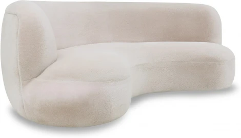 Диван Patti 2400 ОГОГО (арт.740650), (Мех/Бежевый)