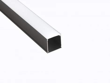 Профиль для светодиодной ленты накладной 2м LEDS POWER 008509