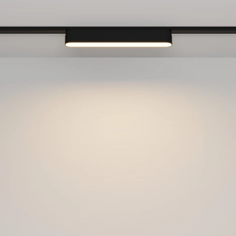 Трековый светильник Basis Radity 3000K 12Вт 120° LED (магнитный) Maytoni Technical TR080-1-12W3K-B (48V)