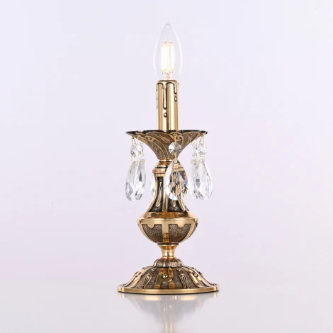 Интерьерная настольная лампа Bohemia AL77 AL77200L/1-25 GB