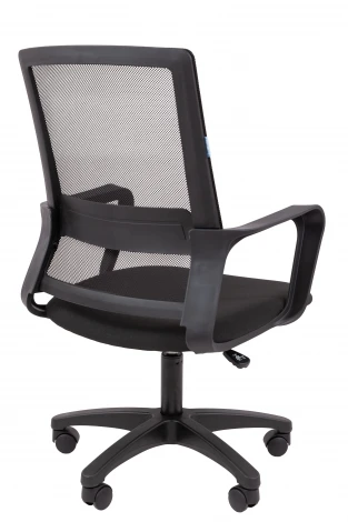 Офисное кресло Chairman 606LT Россия TW-01 черный 7169980