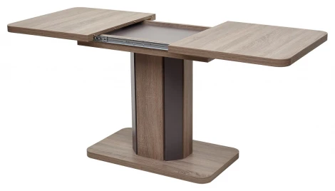 Стол STORK Дуб Канзас/ Вольфрам 120