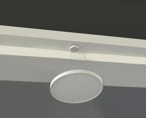 Потолочный светильник круглый Italline IT011-5024 white (LED, 220V, круглые, IP40)