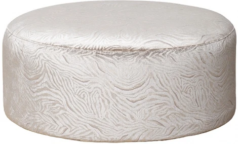 Пуфик Garda Decor MURANO-80-3K-Umbr SBEG (Бежевый)