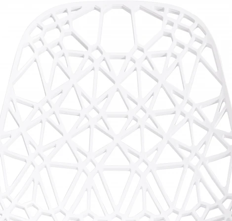 Стул CRISPY (mod. 61) Tetchair (Белый,Хром).