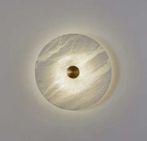 Настенный светильник Fluorite Fluorite FL1029-1W (LED, 220V, круглые)