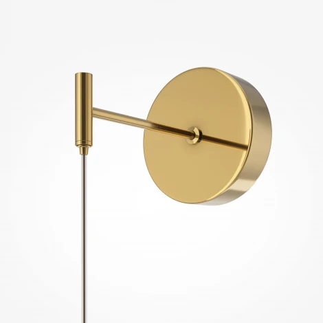 Бра Maytoni Golden Cage MOD216WL-L10G3K (LED, 220V, шарики)