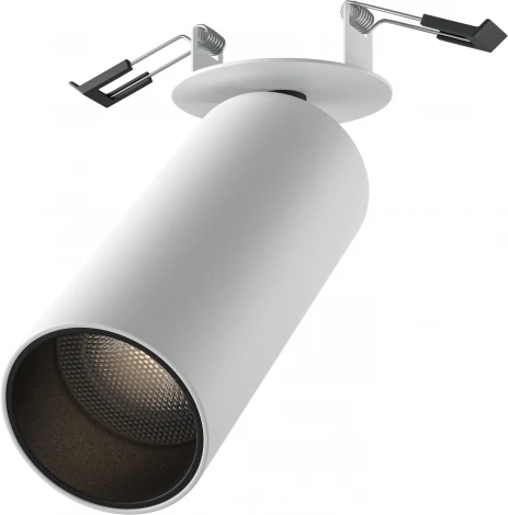 Встраиваемый светильник светодиодный Maytoni Focus LED C053CL-L12W4K-W-W (220V, круглые)