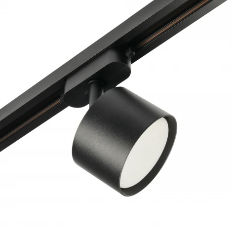 Трековый светодиодный светильник однофазный MyFar Tube MT0124-GX53-B (220V, круглые)