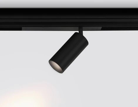 Трековый светильник магнитный светодиодный диммируемый Ambrella TRACK SYSTEM GL1222 (регулировка яркости, 220V, пульт управления, управление смартфоном, умный дом - LampSmart)