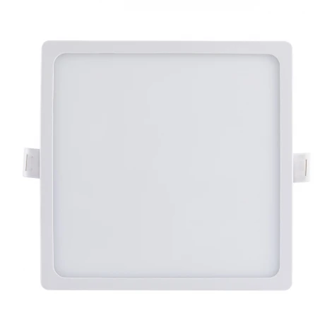 Потолочный встраиваемый светильник светодиодный квадратный 220В 15Вт 1200лм встроенный изолированный драйвер 4500К Apeyron 06-30