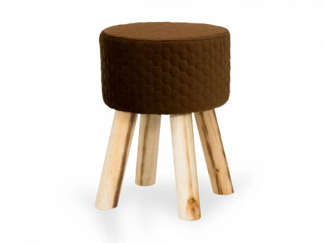 Пуф Praim ОГОГО 344728 (коричневый)