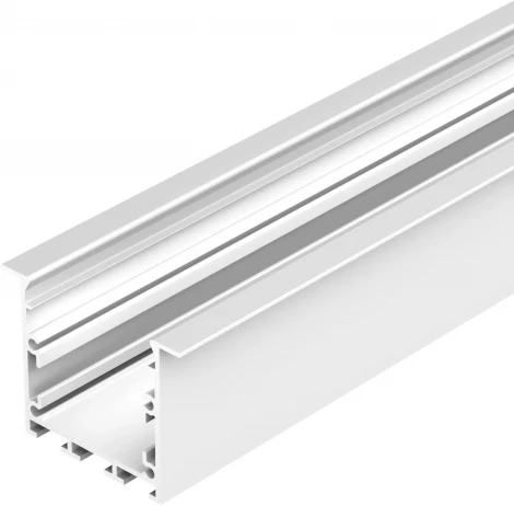 Профиль LINIA49-F-M-3000 WHITE (Arlight, Алюминий) 055396