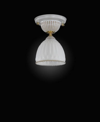 Потолочная люстра Reccagni Angelo PL 9671/1 (220V, круглые)