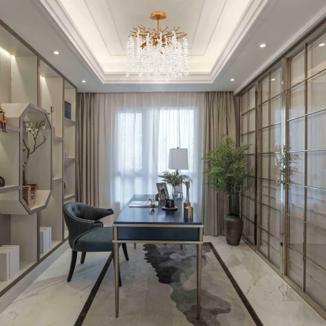 Потолочная люстра на штанге Arte Milano Milano-1 23111.460.6.G9.D IB (220V)