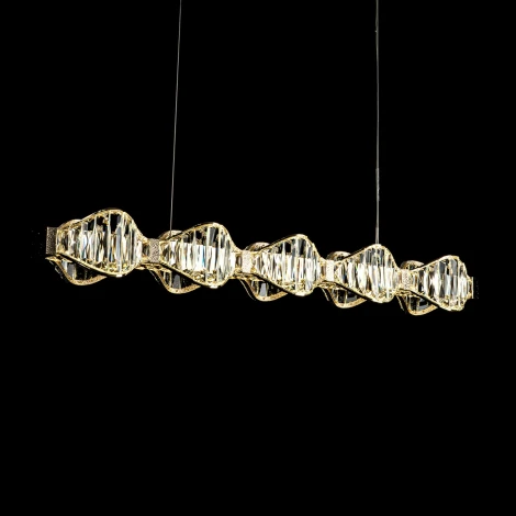 Подвесная люстра светодиодная хрустальная Modelux MODELUX ML.785.1120 CP