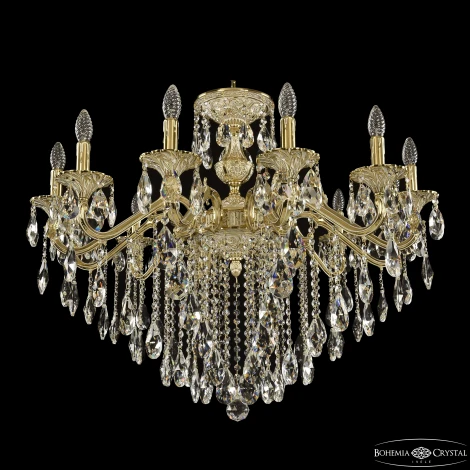 Подвесная люстра Bohemia Verona 72202/12/300 B GW