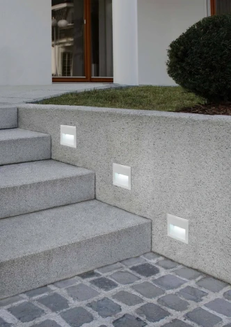 Подсветка для лестниц и ступеней встраиваемая Eglo Zimba 88575 (220V, IP44)