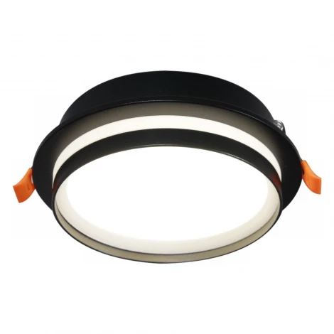 Точечный светильник Reluce 70002-9.0-001RLD GX70 BK