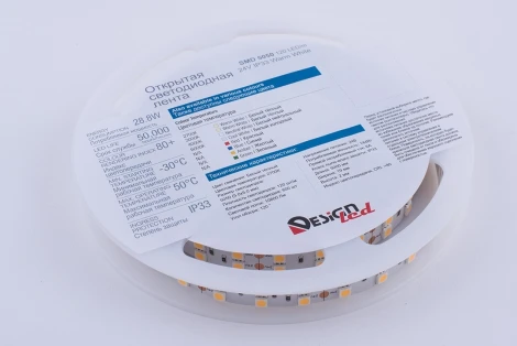 Светодиодная лента DesignLed LUX DSG5120-24-WW-33