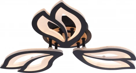 Потолочная люстра светодиодная Rivoli Lana 6195-703 LED 3000-6250К 60 Вт с пультом