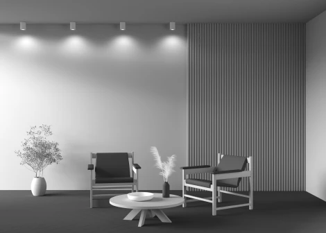 Накладной потолочный светильник Atom GU10 1x50Вт Maytoni Technical C016CL-01W (220V)