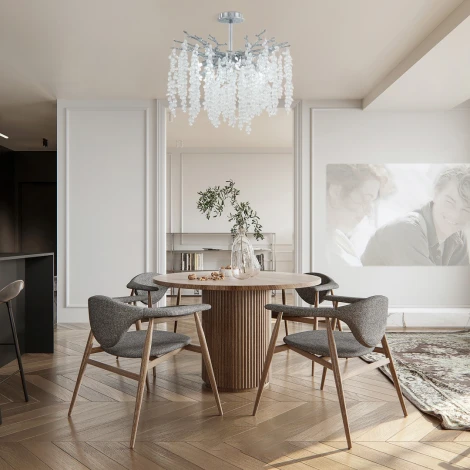 Потолочная люстра на штанге Arte Milano Milano-1 23111.600.8.E14.D CR (220V)