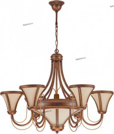 Подвесная люстра Kemar Tanaja Brown T/6