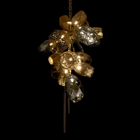 Подвесная люстра Loft It Britannica 10401/600M (220V, на цепи)