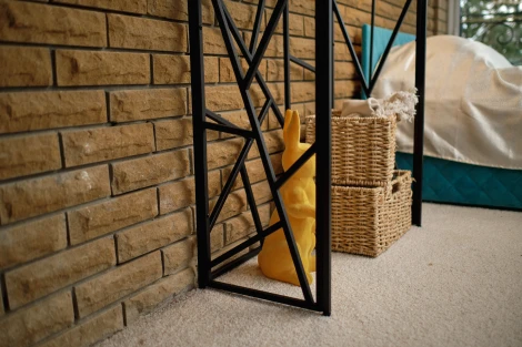 Консольный стол AllConsoles 1053-CB clear черный муар