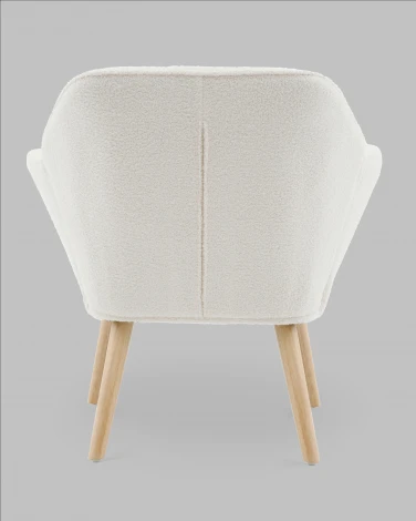 Кресло Вэйл тэдди белый Stool Group арт.УТ000040124